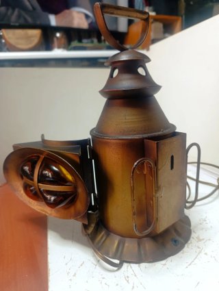 Lámpara Farol Náutico Vintage
