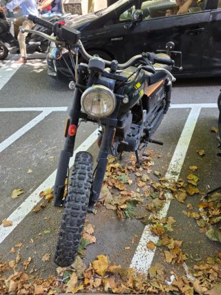 Hanway Scrambler 125cc Moto 2018