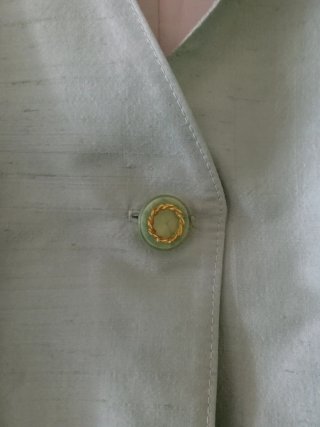 Chaqueta elegante azul celeste Talla L