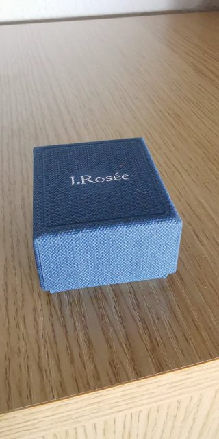 Pendientes J.Rosée Plata y Perlas (Nuevos)