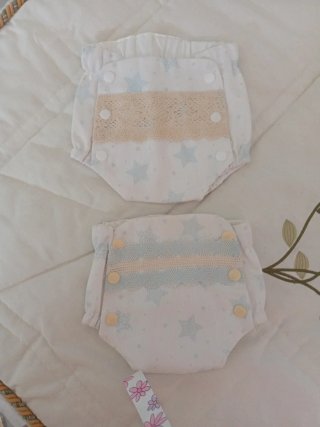 Braguitas bebé estrellas