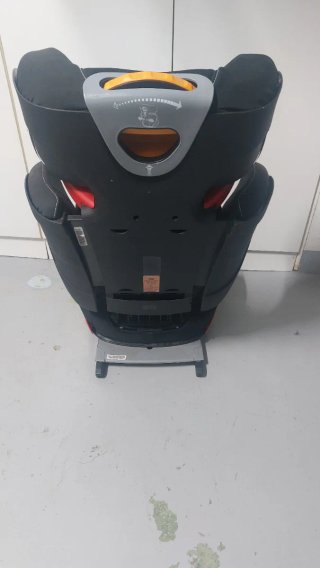 Silla de coche Chicco negra