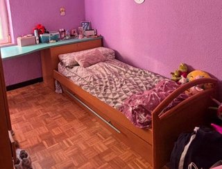 Cama nido madera con escritorio
