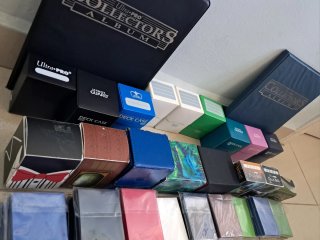 Lote Accesorios Cartas Coleccionables