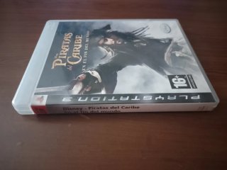 Juego PS3 Piratas del Caribe: En el Fin del Mundo