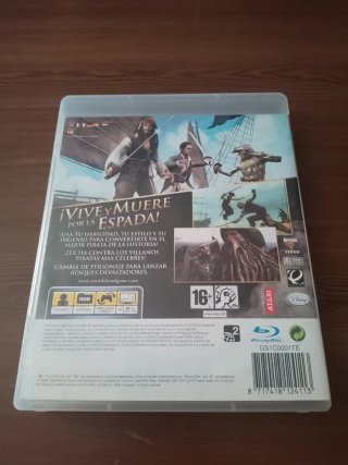 Juego PS3 Piratas del Caribe: En el Fin del Mundo