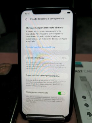 iPhone 11 Preto/Prata