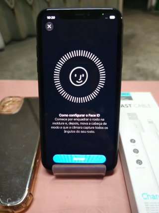 iPhone 11 Preto/Prata