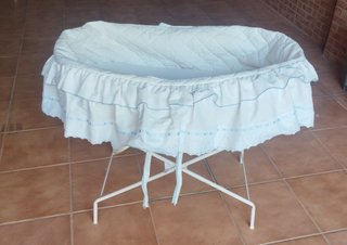 Moisés Minicuna Bebé Blanco