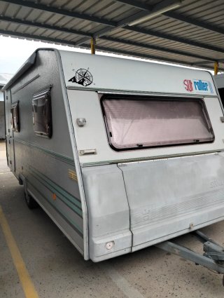 Caravana Sun Roller Sevilla con mover -750kg