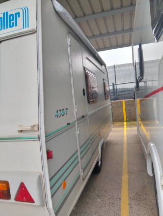 Caravana Sun Roller Sevilla con mover -750kg