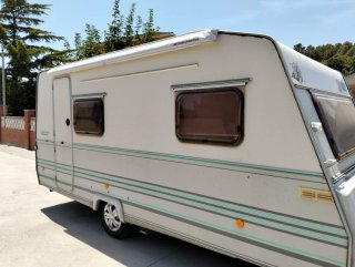 Caravana Sun Roller Sevilla con mover -750kg