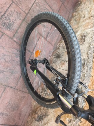 Bicicleta Rockrider 24''