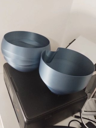 Vaso Autoirrigante Blu