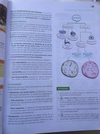 Biología, Geología y Ciencias Ambientales 1 Bac...