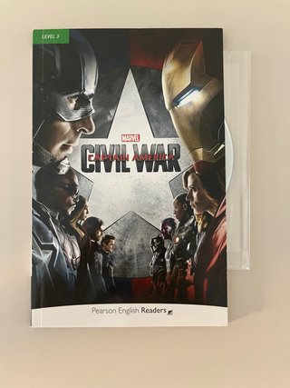Pearson English Readers Level 3: Marvel - Capta...