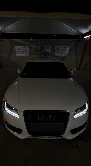 Audi A5 sportback(sline)