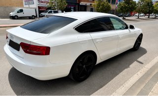 Audi A5 sportback(sline)