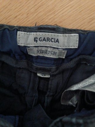 Pantalones cortos García niño 8 años