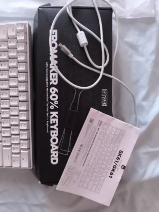 Teclado Epomaker SK61/GK61 60%