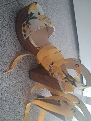 Sandalias Justfab Mujer Talla 38