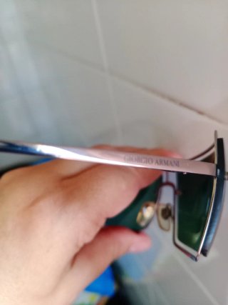 Gafas de sol Giorgio Armani verdes