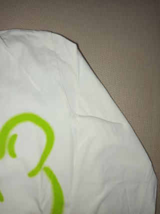 Camiseta Zara niña 8 años oso y frase