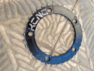 Plato de Bicicleta CNC Aluminio 7075