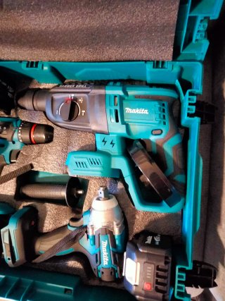 Kit Herramientas Makita
