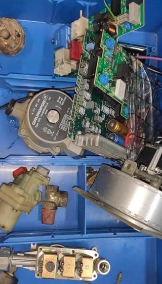 Ricambi / Pezzi di ricambio per caldaia Junkers ZWE 24-2
