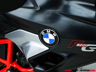 BMW F 700 GS ¿A2?