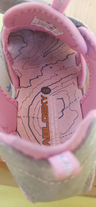 Sandalias Pablosky niña