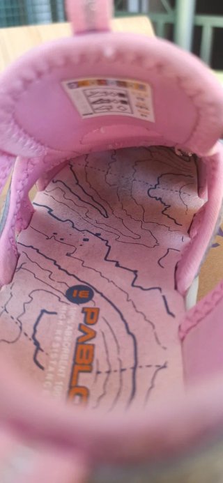 Sandalias Pablosky niña