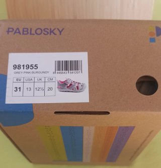 Sandalias Pablosky niña