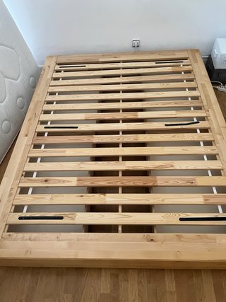 Estructura Cama IKEA Mandal 160x200 + 4 Cajones
