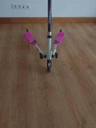 Patinete infantil rosa