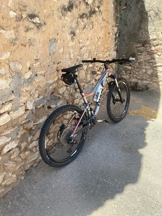 Bicicleta Giant trance Full Suspension