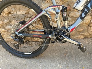 Bicicleta Giant trance Full Suspension