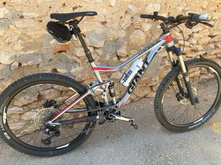 Bicicleta Giant trance Full Suspension