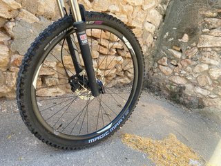 Bicicleta Giant trance Full Suspension