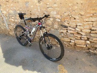 Bicicleta Giant trance Full Suspension