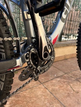 Bicicleta Giant trance Full Suspension