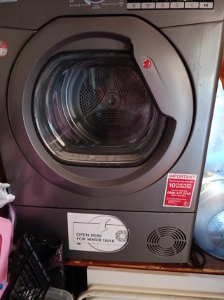 Secadora Hoover H-DRY 300 8kg