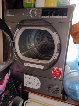 Secadora Hoover H-DRY 300 8kg