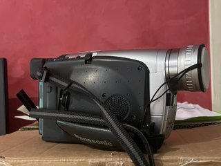 Videocámara Panasonic VZ9 VHS-C SlimVision