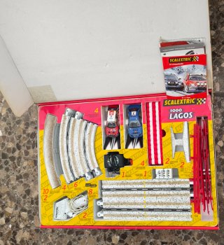 Scalextric 1000 Lagos