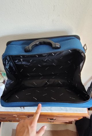 Maletín WS-Travel Azul