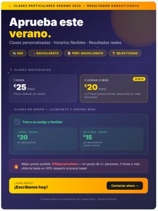 Refuerzo escolar