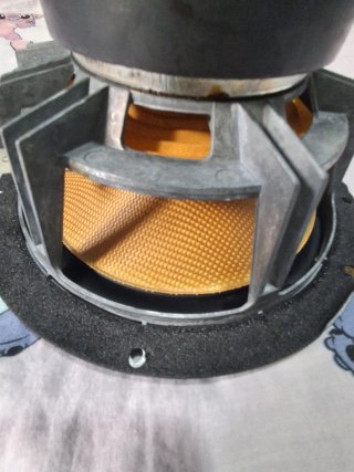 Altavoz B&W DM 602 S1