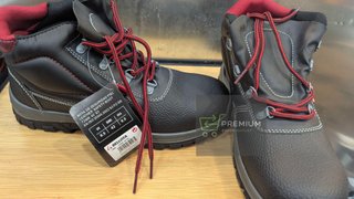 Bota Protección Laboral Piel Hidrofugada 42